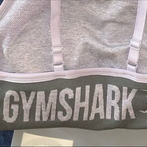 Gymshark Intimates & Sleepwear - Gymshark Flex Strappy Sports Bra- Steel Blue Gymshark Intimates & Sleepwear - Gymshark Flex Strappy Sports Bra- Steel Blue